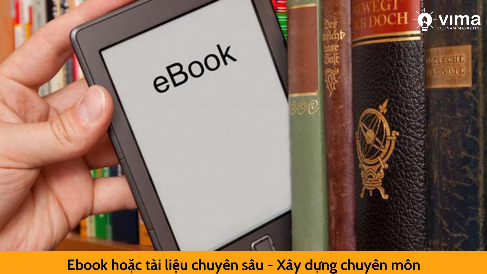 Ebook hoặc tài liệu chuyên sâu - Xây dựng chuyên môn